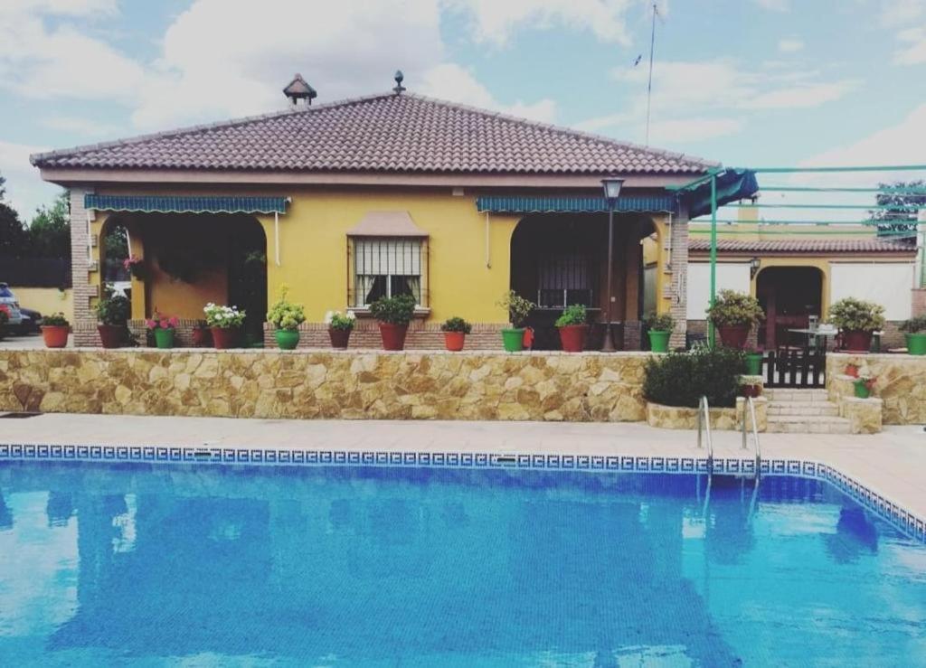 Villa Dama Rural Posadas Exterior foto