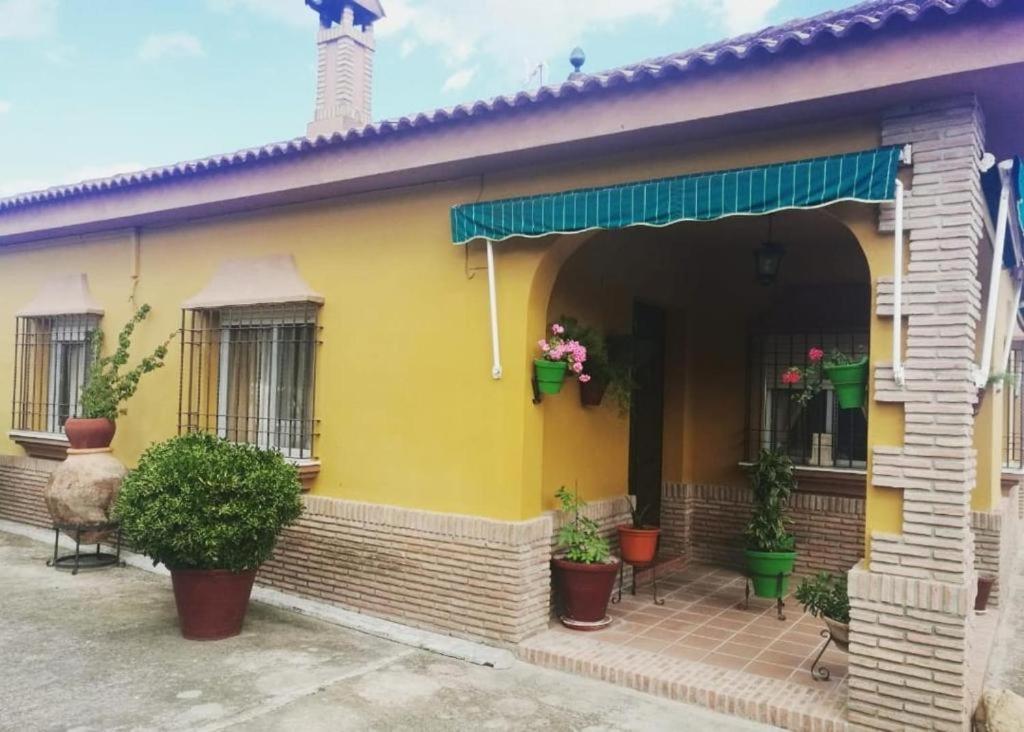 Villa Dama Rural Posadas Exterior foto