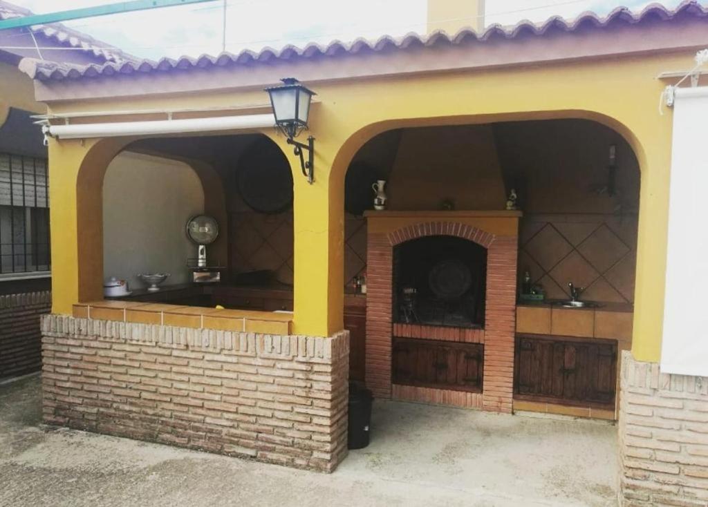 Villa Dama Rural Posadas Exterior foto