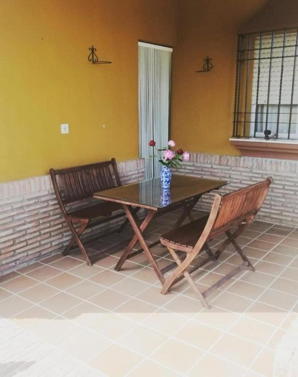 Villa Dama Rural Posadas Exterior foto